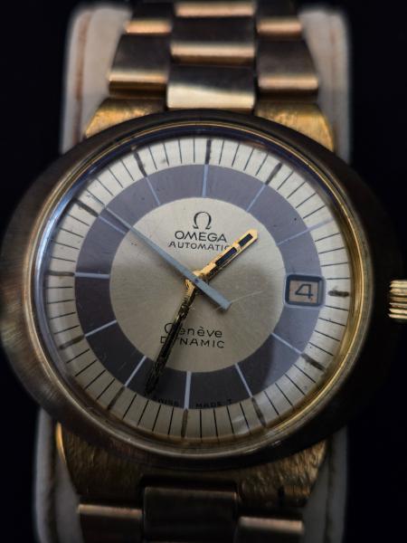 OMEGA GENEVE DYNAMIC - Relógio Suíço da década de 60, c