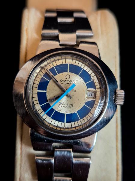 OMEGA GENEVE DYNAMIC - Relógio Suíço feminino da década