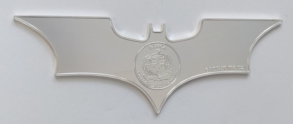 Moeda de prata estrangeira, Samoa, 5 dólares, 2022, 1 onça de prata pura (31,10gr)