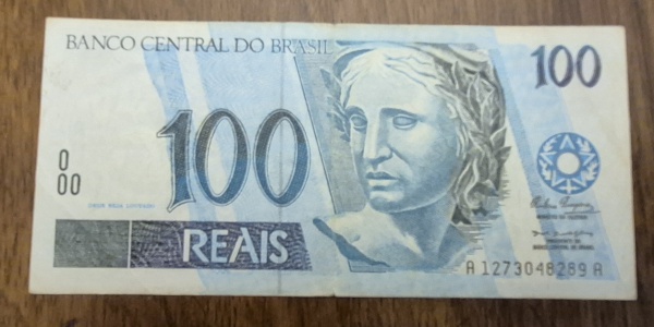 100 Reais Primeira Série Real - Rubens Ricúpero - Pedro Malan