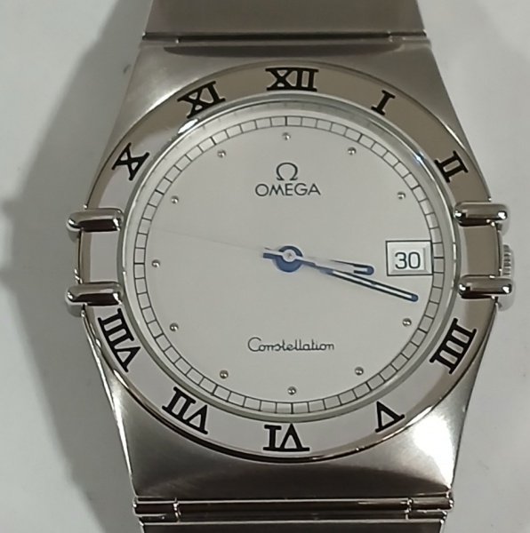 LINDO RELÓGIO ÔMEGA MASCULINO QUARTZO CINDY CRAWFORD CONSTELLATION - 33MM - FUNCIONANDO PERFEITAMENTE PORÉM SEM GARANTIAS FUTURAS.