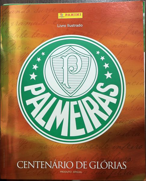 Álbum de figurinhas - 2014 - Centenário do Palmeiras - Completo