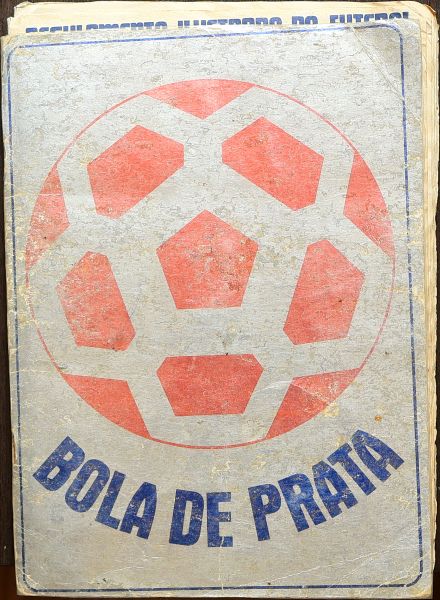 Álbum de figurinhas - 1971 - Bola de prata - Completo