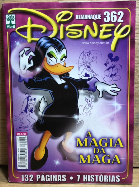 Joias . GIBI - Almanaque Disney n.362 -  2004 - ilustrado - 130pg - com  desgastes  do  ...