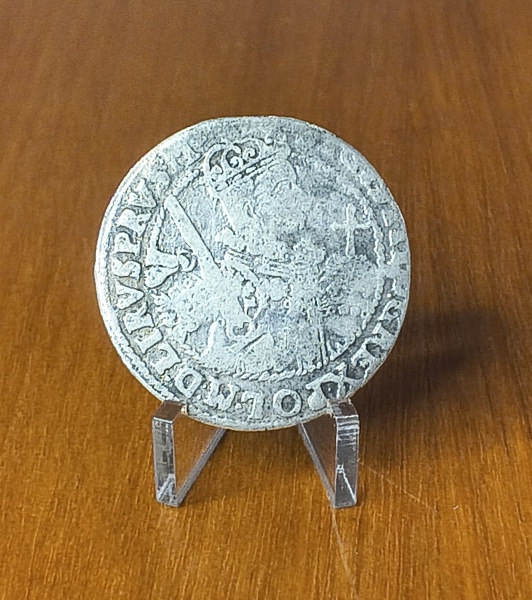 KM#1267 POLONIA 1/4 THALER (1/4 TALARA) 1622 PRATA.