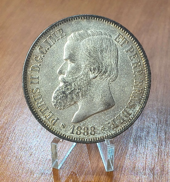 P658 BRASIL 2000 REIS 1888 FC LINDA.