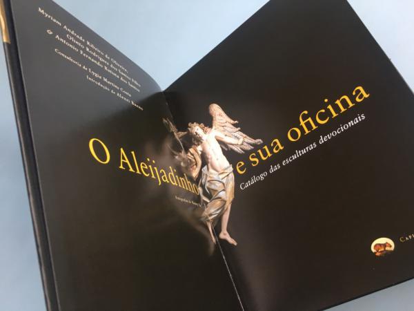 O ALEIJADINHO E SUA OFICINA - CATÁLOGO DAS ESCULTURAS D