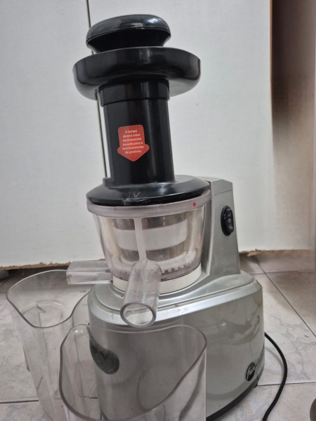 EQUIPAMENTOS DE COZINHA - Slow Juicer Premium  - Espremedor de frutas - Marca Fun Kitchen