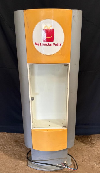 その他 mClassic Original Expositor original McDonalds McLanche Feliz, utilizado em lojas da