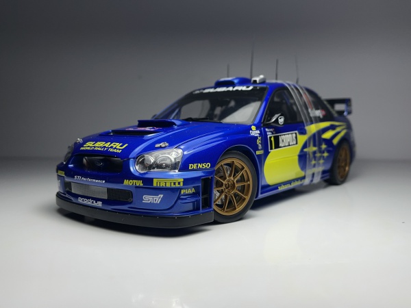 2004 Subaru New Age Impreza WRC P. Solberg/P.Mills #1 W