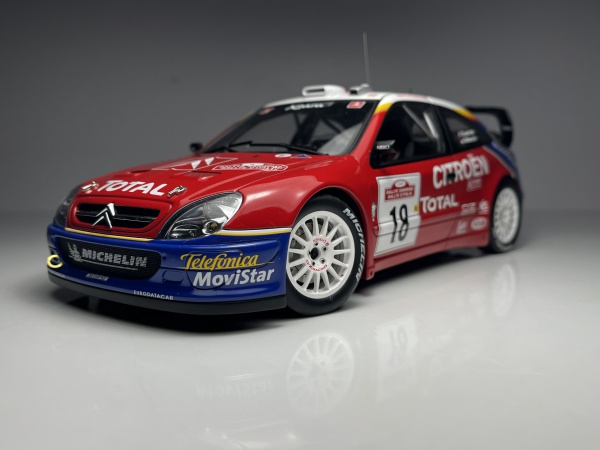 Mitsubishi Lancer WRC05 Prata e Vermelho Rovanpera #9 -