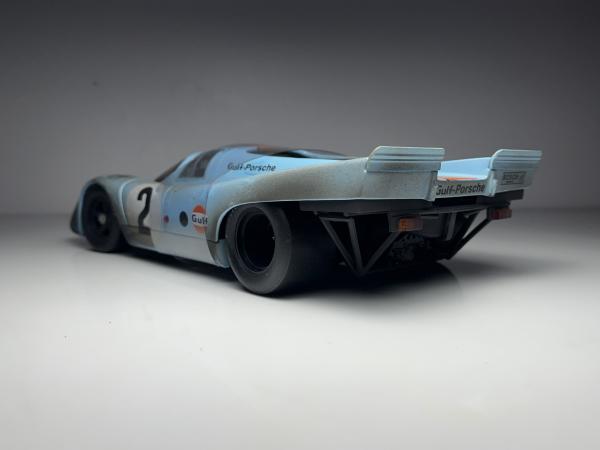 Porsche 917K Winner 1970 Daytona Kinnunen/Rodriguez Azu