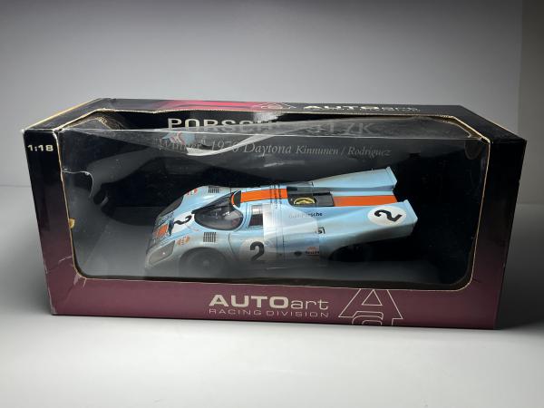 Porsche 917K Winner 1970 Daytona Kinnunen/Rodriguez Azu