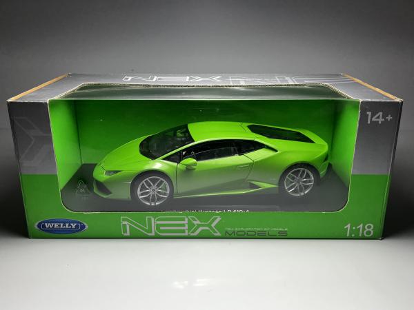Lamborghini Huracán LP 610-4 Verde Neon NEX - Welly Esc
