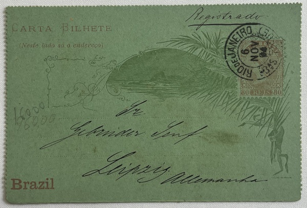 Filatelia - Carta Bilhete