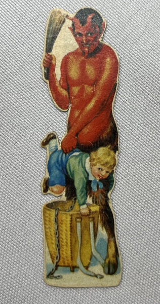 Cromo satírico - 8,5cm