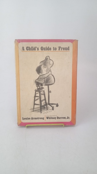 Louise Armstrong, Whitney Darrow Jr.; A Childs to Freud; 1963; Editora:Simon and Schuster; Nova York; Idioma: Inglês; Páginas sem numeração. Livro de capa dura em bom estado para leitura. Possui sobrecapa com manchas e desgastes. Oxidação nas laterais e no decorrer das páginas. Furos de traça nas primeiras páginas. Dimensões: 18,5 cm x 26 cm x 1 cm. Peso: 0,562 kg.