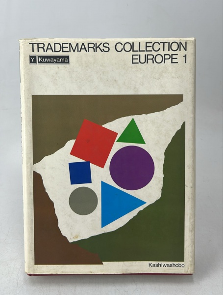 Y. Kuwayama; Trademarks Collection - Europe 1; 1988; Editora: Kashiwashobo; Idioma: Inglês. Possui marcas de manuseio e sujidades. Possui manchas de oxidação e leves desgastes. Pode possuir outras avarias. Extremidades das páginas amareladas. Dimensões: 22cm x 31cm x 5cm. Peso: 2,890kg