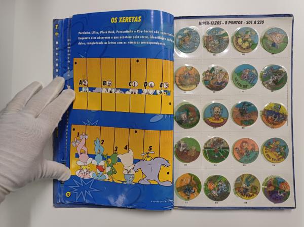 TASCHEN 1999-2000  (TASCHEN冊子） NOSTALGIA ELMA CHIPS COLEÇÃO INCOMPLETA 