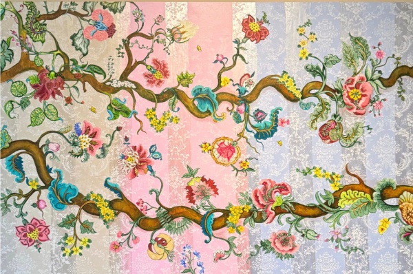 ÓLEO SOBRE TELA, 200 X 120 CM (2024)