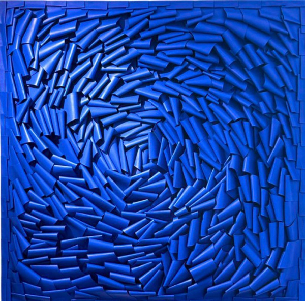 FITA DE CANVAS, 123 X 123 CM (2024)