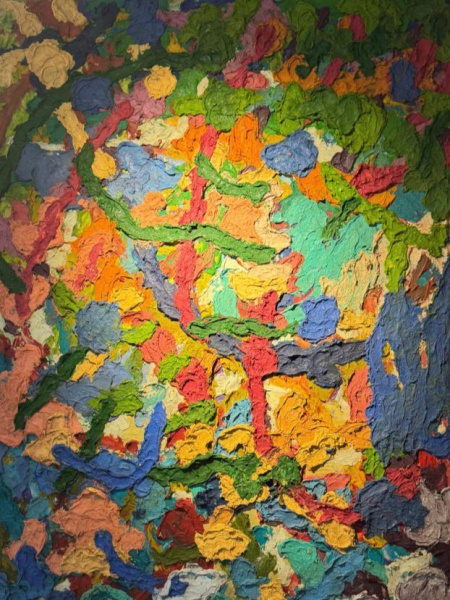 ENCÁUSTICA SOBRE MADEIRA, 160 X 210 CM / 210 X 160 CM (2000)