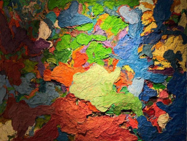 ENCÁUSTICA SOBRE PAINEL,140 X 200 CM (2015)