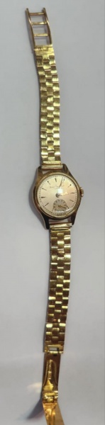GIRARD PERREGAUX, SUÍÇO, OURO 18K, CORDA MANUAL, VISOR DE ACRÍLICO, MODELO BRACELETE FEMININO VÍNTAGE, 23,5 MM DE CAIXA, PESO TOTAL 35,3 GRAMAS. REVISADO