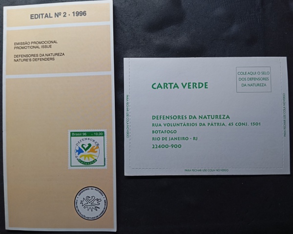 (160213) - Brasil - Edital e Carta Verde - Defensores da Natureza - Xuxa