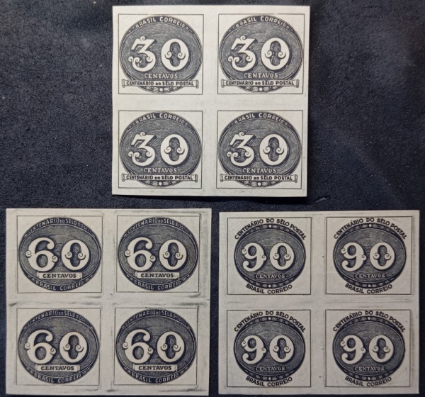 (16215) - Brasil - Série nova em quadras