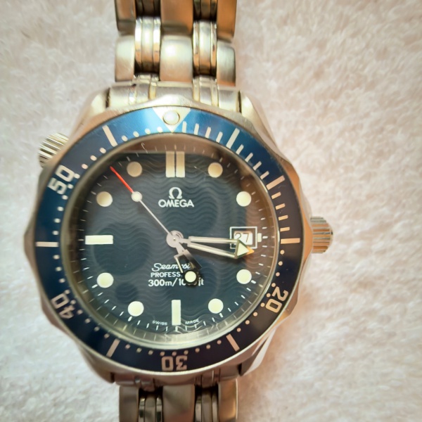 Relogios . Omega SeaMaster Professional ( James Bond ). Relógio suiço de pulso. Caixa ( 36 ...