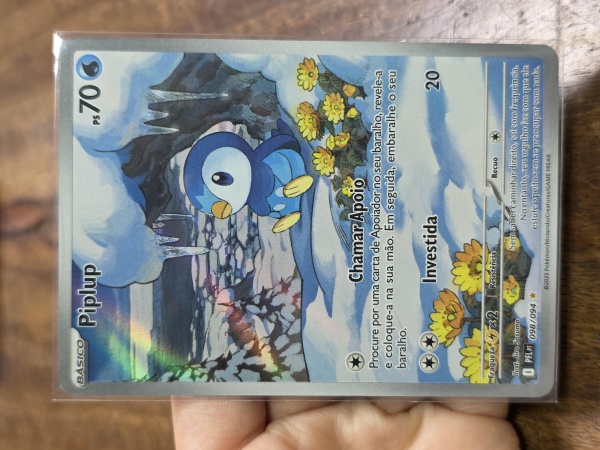 Joias . Carta Pokémon em Japonês 1996. Psyduck da Sabrina Nº054 foto 2