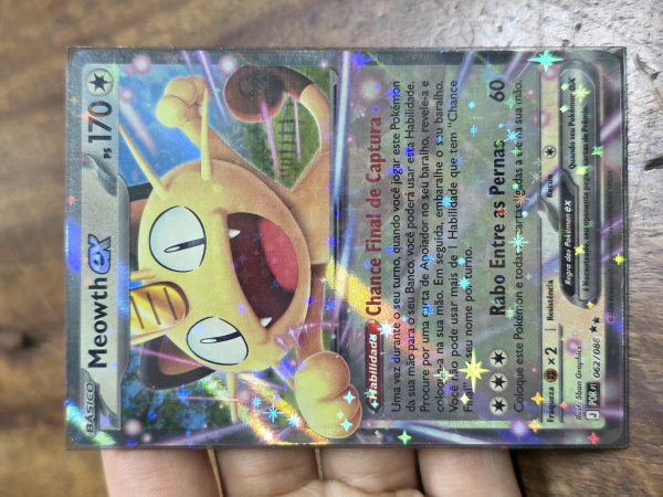 Joias . Carta Pokémon em Japonês 1996. Psyduck da Sabrina Nº054 foto 3