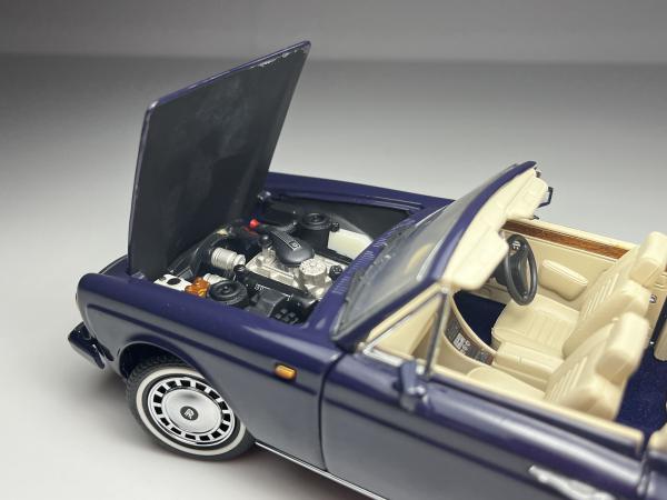Rolls Royce Corniche IV Azul Escuro - Franklin Mint Esc