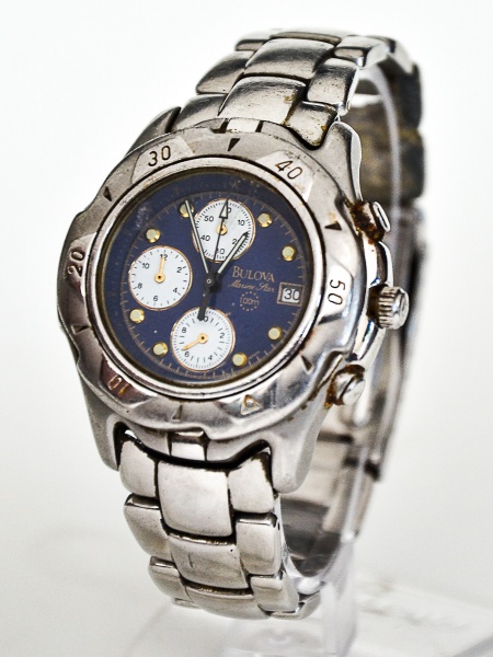 BULOVA - Marine Star - Relógio de pulso masculino com c