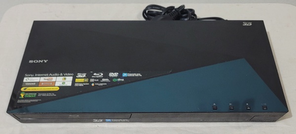 Sony BDP-S5100 3D Blu-ray Disc Player with Wi-Fi (2013