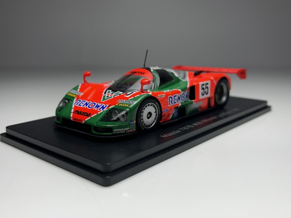 1991 Mazda 787B #55 Winner Le Mans V.Weidler, J. Herber