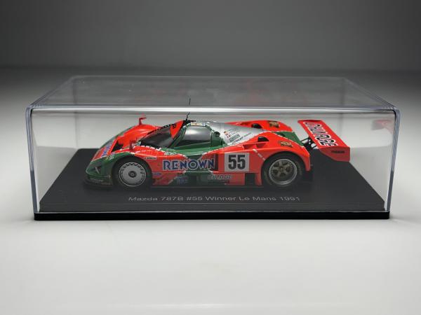 1991 Mazda 787B #55 Winner Le Mans V.Weidler, J. Herber