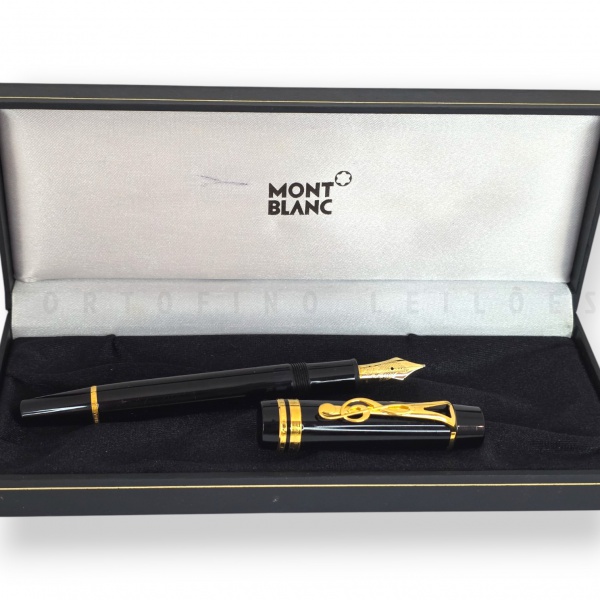 Canetas . Caneta original Montblanc  do tipo rolerball da coleção foto 3