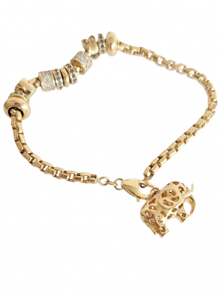 Joias . Anel em Ouro Branco 18K com Pedra Natural e Diamantes, foto 1