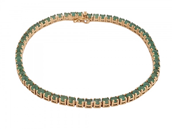 Joias . Anel em Ouro Branco 18K com Pedra Natural e Diamantes, foto 3