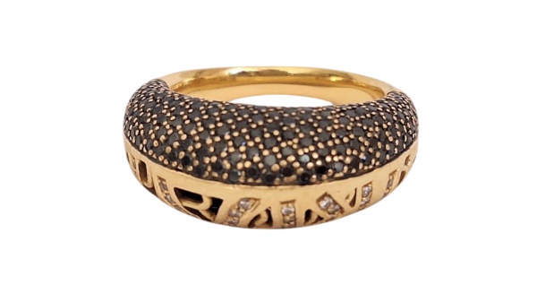 Joias . Colar em Ouro Branco 18K com Diamantes Brilhantes e Nav foto 6
