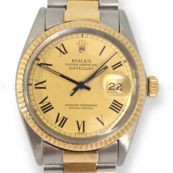 Relogios . Relógio original Rolex Lady-Datejst 26mm mostrador wood foto 1