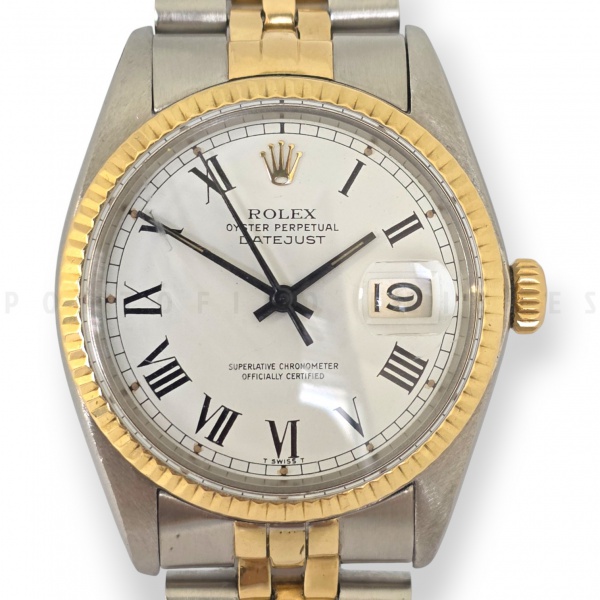 Relogios . Relógio original Rolex Lady-Datejst 26mm mostrador wood foto 2