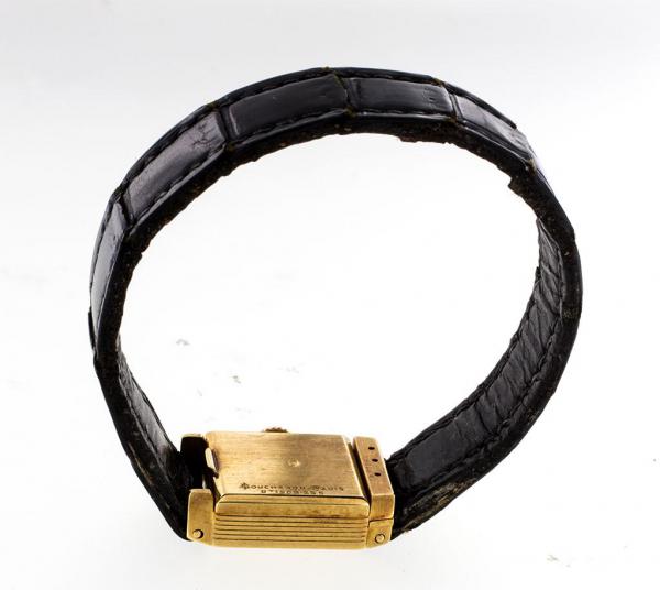 DELICADO RELÓGIO FEMININO BOUCHERON PARIS, FEMININO EM OURO 18K