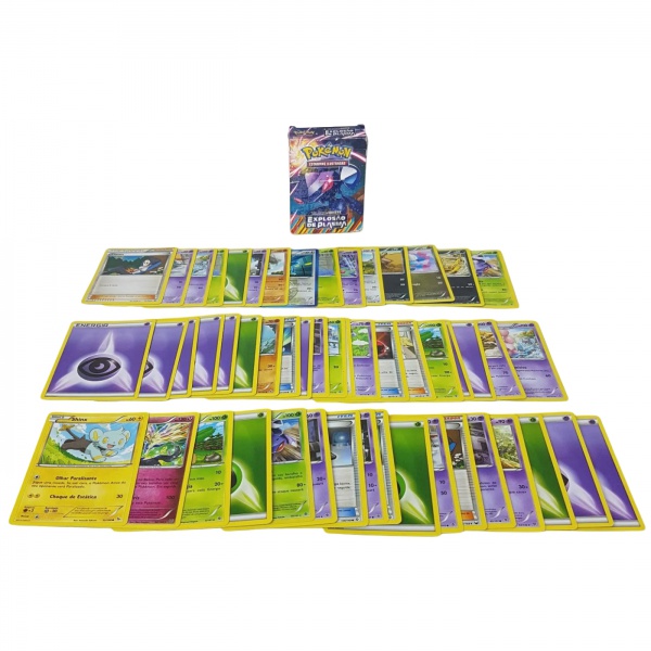 POKEMON - TRADING CARD GAME - Deck da série Pokémon - E