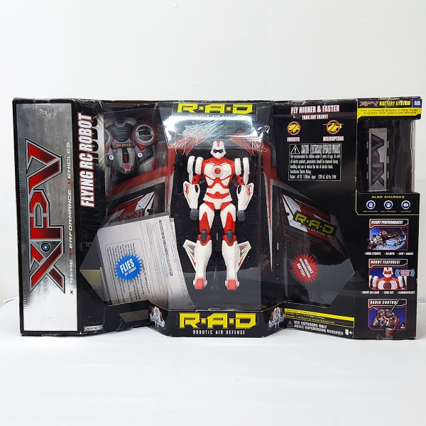 XPV R.A.D. ROBOTIC AIR DEFENSE (Defesa aérea robótica) - brinquedo