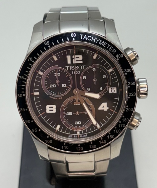 Tissot V8 1853 - Raro e impecável relógio suíço de pulso