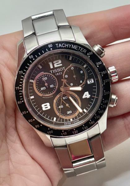Tissot V8 1853 - Raro e impecável relógio suíço de pulso