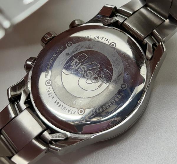 Tissot V8 1853 - Raro e impecável relógio suíço de pulso